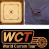 Pack Carrom W.C.T. Champion 88cm - Avec housse