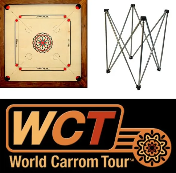 Pack Carrom W.C.T. Ellora 77cm - Avec pieds