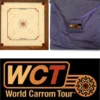 Pack Carrom W.C.T. Winit 88cm - Avec housse