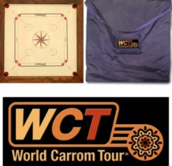 Pack Carrom W.C.T. Winit 88cm - Avec housse