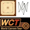 Pack Carrom W.C.T. Winit 88cm - Avec pieds