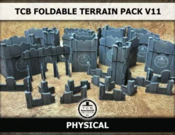 Pack complet de décors pliables V11 – 28 éléments et 16 zones