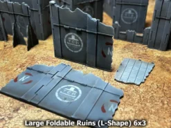 Pack complet de décors pliables V11 – 28 éléments et 16 zones