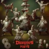 Pack complet Noblesse Impériale Humaine - Dragon's Fists