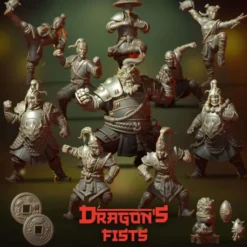 Pack complet Noblesse Impériale Humaine - Dragon's Fists