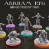 Pack de Goules compatible Arkham JDR