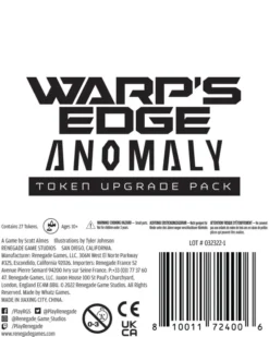 Pack de Jetons Anomalie pour Warp's Edge