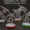 Pack de 4 Nightgaunts compatible Arkham JDR