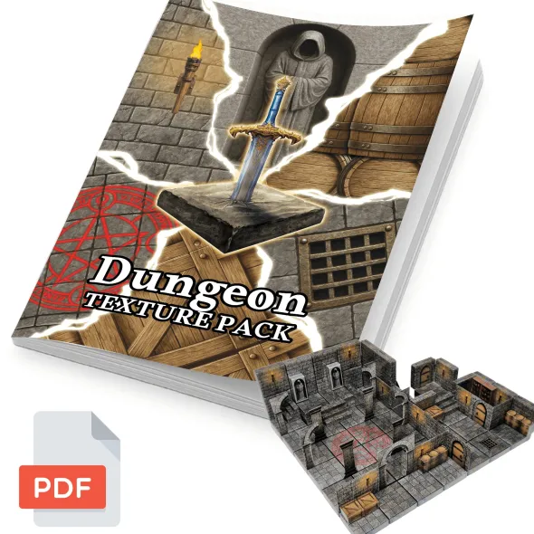 Pack de textures Donjons PDF