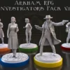 Pack d'Investigateurs compatible Arkham JDR - Version 1