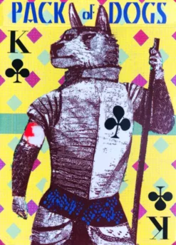 Pack of Dogs Playing Cards