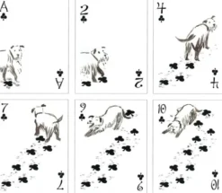 Pack of Dogs Playing Cards