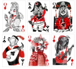 Pack of Dogs Playing Cards