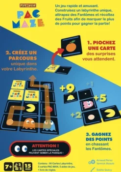 Pac-Man: Pac Maze