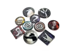 Pagan: Le Destin de Roanoke - Set de Pions Poland Games Compatibles