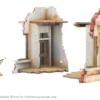 Pair of Destroyed Building Ends