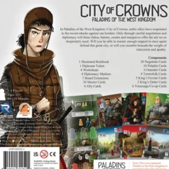 Paladins of the West Kingdom: City of Crowns