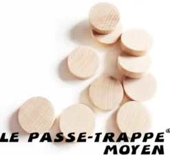 Palets pour Passe Trappe - Table à élastique - Moyen Modèle