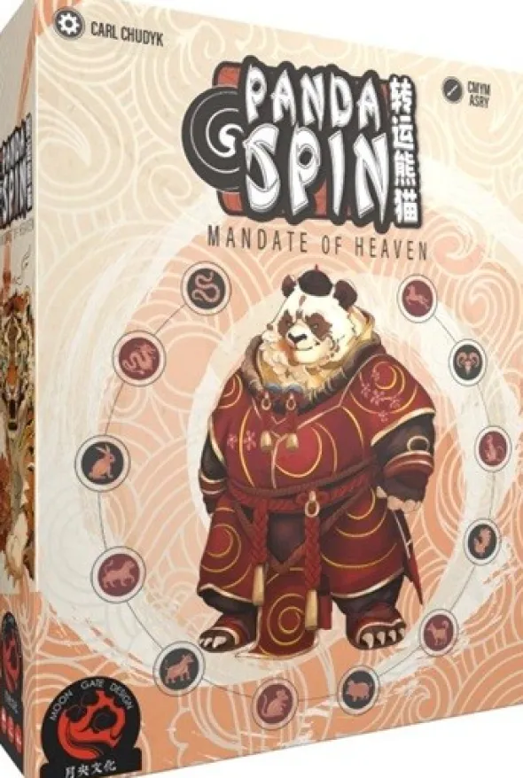 Panda Spin - Mandate of Heaven