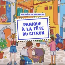 Panique à la fête du citron