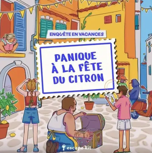 Panique à la fête du citron