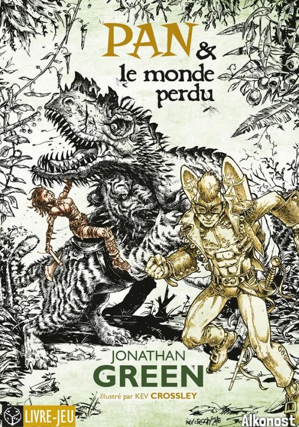 Pan & Le Monde Perdu