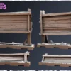 Panneau d'affichage en bois - Accessoires