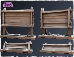 Panneau d'affichage en bois - Accessoires