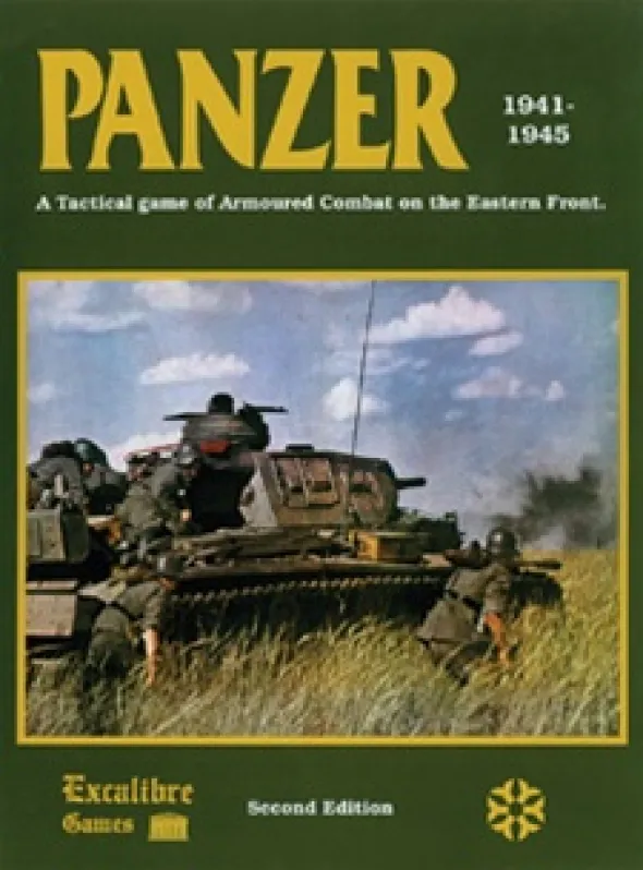 Panzer: A Tactical Game of Armored Combat on the Eastern Front, 1941-1945