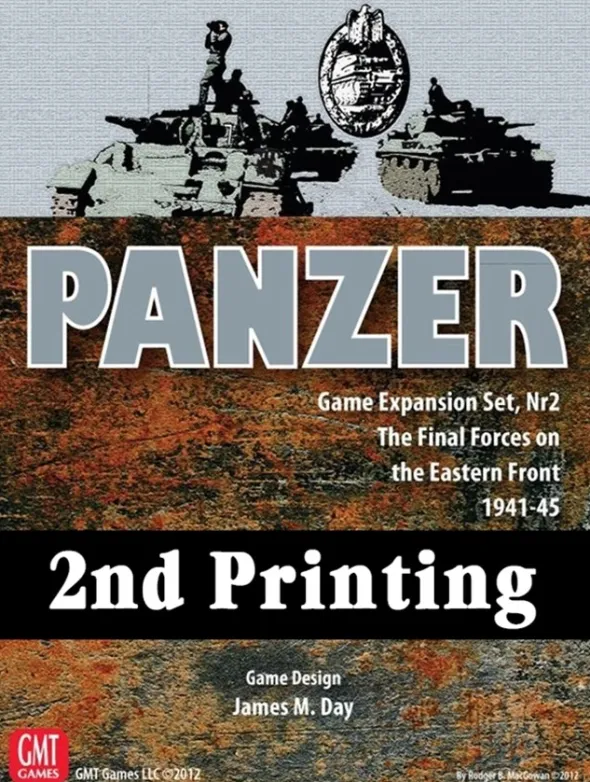 Panzer Expansion 2: The Final Forces on the Eastern Front 2nd Printing