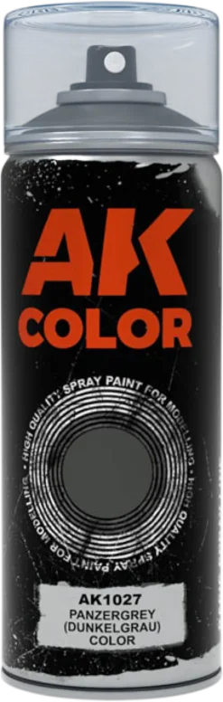 Panzergrey Dunkel Grab Color Spray 150ml