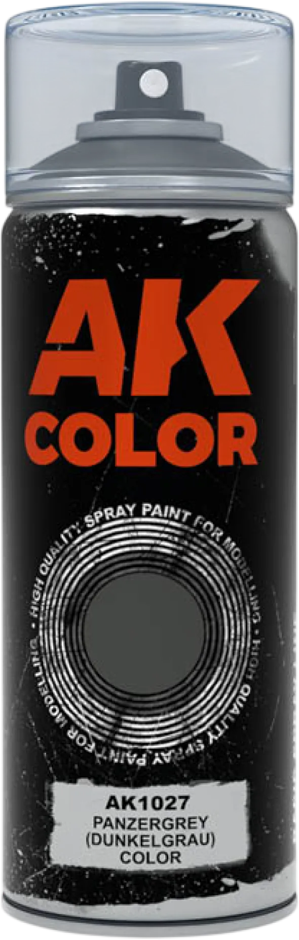 Panzergrey Dunkel Grab Color Spray 150ml