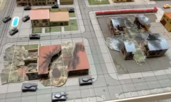 Panzer Strike: Western Front - Destroyed Buildings