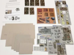 Panzer Strike: Western Front - Destroyed Buildings