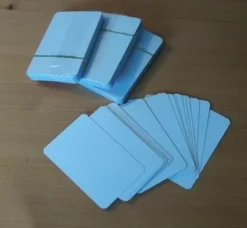 Paquet de 33 Cartes vierges