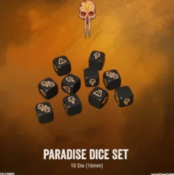 Paradise - Dice Set