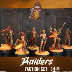 Paradise - The Raiders