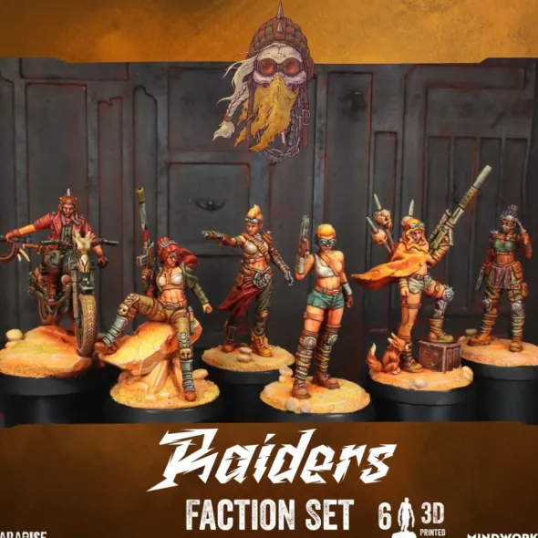 Paradise - The Raiders
