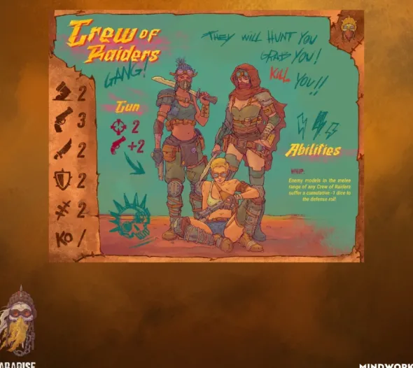 Paradise - The Raiders