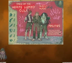 Paradise - White Lizard Cult