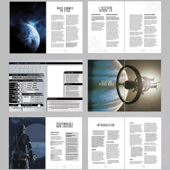 Paradis Perdu - Version PDF