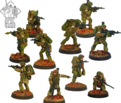 Paramilitaires Russes
