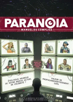 Paranoia - Le Manuel du Complice