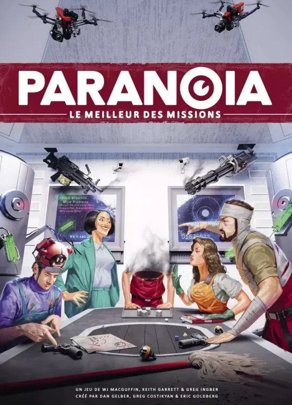 Paranoia - Livre des Missions