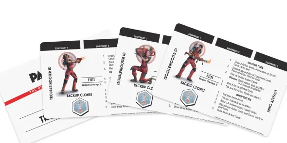 Paranoia: The Uncooperative Board Game