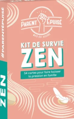 Parent Epuisé : Kit de survie Zen