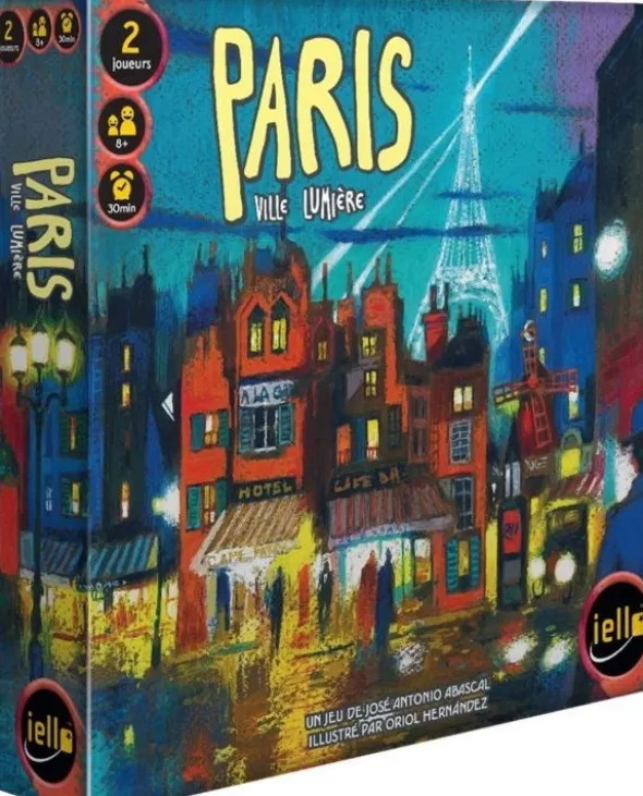 Paris : Ville Lumière