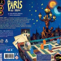 Paris : Ville Lumière