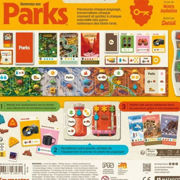 Parks Seconde Edition