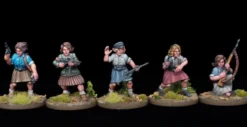 Partisans 2: French Resistance Women